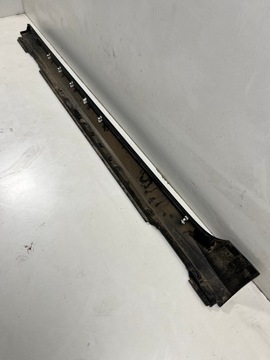 фото thumb №12, Audi a6 c8 4k0 планка накладка пороговая порог правая