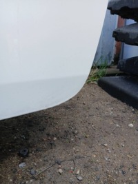 Кришка багажника багажника скло задній mercedes c w204 650 білий Київ, фото thumb