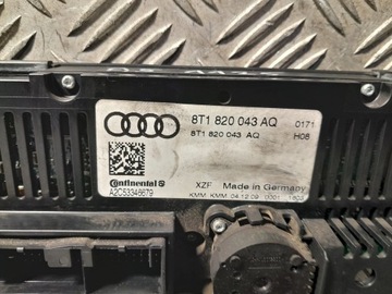 фото thumb №6, Audi a5 8t панель повітропровід кондиціонера 8t1820043aq