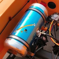 фото thumb №10, Балон з gazem шланг повітря клапан впускний повітря бак газу pył