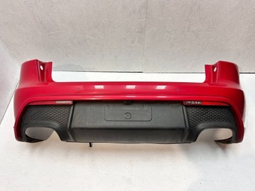 фото thumb №1, Porsche macan рестайлінг 2022 - pod 4 pdc бампер зад задній m3c karminrot