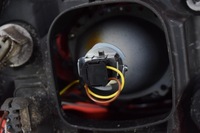 фото thumb №7, Фара левый лампа перед ксенон ксенон uk 223155-00 mercedes ml w163 97-05