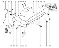 фото thumb №1, Новый оригинал шланг топливный dacia logan sandero ii оригинальный номер 223201260r