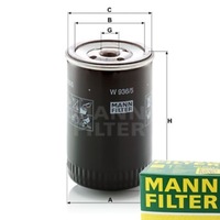 фото thumb №1, Фильтр масла mann-filter do chevrolet camaro 5.0