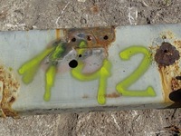 фото thumb №7, Daf lf 45 55 01-13 рама права балка bok 19,5 949x26 cm