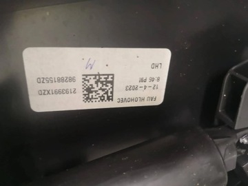 фото thumb №12, Консоль панель peugeot 208 ii 2008 ii 19+ нова оригінальний номер air bag пасажира подушка