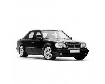 Накладка на передний бампер Mercedes W124 1985-93 гг.