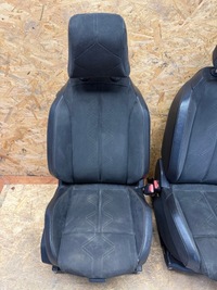 фото thumb №3, Citroen ds7 crossback performance сиденья сиденье заднее сиденье комплект