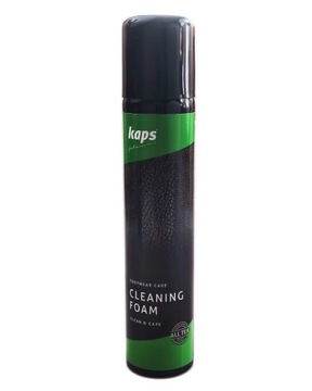 Пенка Kaps Cleaning Foam для чистки обуви из замши и нубука.