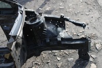 фото thumb №4, Четверть левый перед порог блок двигателя toyota prius iii 09-15