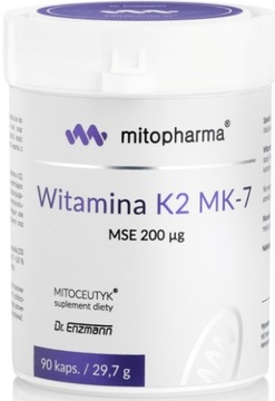 DR ENZMANN Витамин К2 (МК-7) MSE 90 КАПСУЛЫ