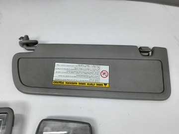 фото thumb №11, Honda civic viii sedan 10r потолок козырьки ручки лампочки освещение