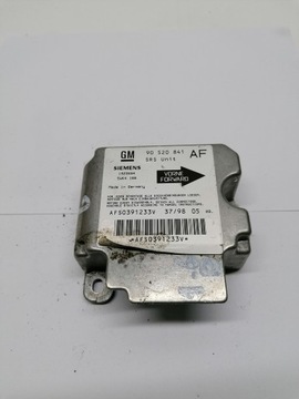 фото thumb №1, Модуль датчик подушок подушка безпеки astra g ii 90520841af