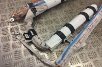 фото thumb №7, Шторка безопасности правая nissan qashqai ii j11, j11_ 34287306h 1.33l бензиновый 2024