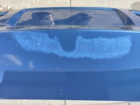 фото thumb №12, Bmw e46 cabrio крышка задняя багажника topas синий