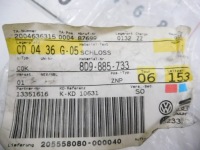 фото thumb №7, Замок задней сиденья левое audi a4 b5 oem номер 8d9885733