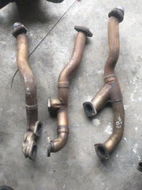 фото thumb №1, Bmw 7 e38 v8 730i труба вихлопна колектор випускний колектор