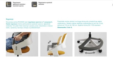 Эргономичное детское кресло Rooke design.