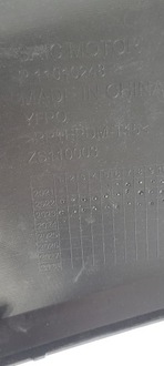 фото thumb №11, Бампер перед переднее mg zs ev рестайлинг 2021- p11010248 p11010246 новый