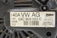 Генератор vw passat variant b6 3c5 03c903023c 1.4l бензиновий 110kw 2010 Зі Шроту, фото thumb