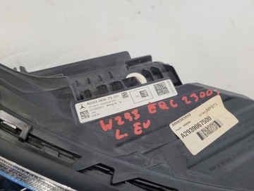 фото thumb №12, Mercedes eqc w293 лампа ліва перед eu повний led a2939067500