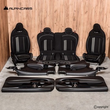 фото thumb №12, Mini f56 jcw works обивка сиденья средство