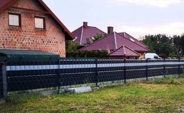 ЛЕНТА ДЛЯ ЗАБОРА ПРЕМИУМ ПОКРЫТИЕ ДЛЯ ЗАБОРА 26м + ЗАЖИМЫ