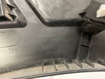 фото thumb №6, Планка крила ліва задня hyundai tucson iv 20-22