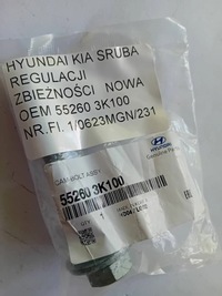фото thumb №7, Hyundai оригинальный номер 55260-3k100 болт эксцентриковая рычага заднего
