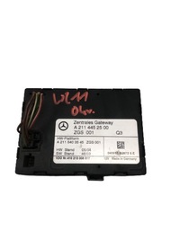 фото thumb №1, Модуль замка mercedes w211 a2114452500