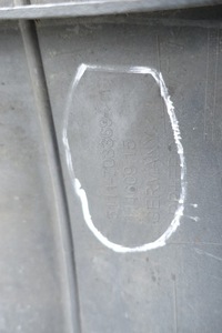 фото thumb №12, Bmw 5 e60 e61 2003- бампер перед переднее 7033694