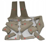 Купити Накладка корпус поріг багажника lexus rx450 09-, фото thumb