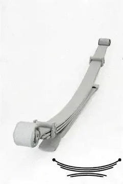 фото thumb №1, Рессора листовой 6127539 lesjöfors