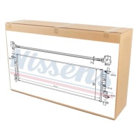 фото thumb №1, Nissens 62021a радиатор, система охлаждение двигателя