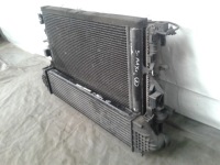 Радиатор воды кондиционер вентилятор smax 1.8 tdci комплект в Украине, фото thumb