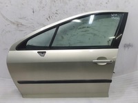 фото thumb №1, Дверь левый перед полный peugeot 407