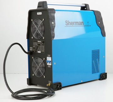 Spawarka Sherman TIG 210 AC/DC 200A HF zestaw