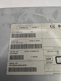 фото thumb №3, Volvo v60 модуль радіо радіопрогравач cd 31328803aa