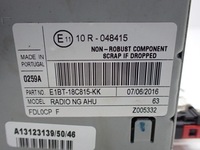 фото thumb №11, Навигация навигация радио оригинал рестайлинг f1ct-14f239-aa ford c-max mk2 ii 16r