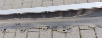 фото thumb №9, Bmw 4 f36 gran купе 14-17 правая планка пороговая 7314640 a83 glacier серебро