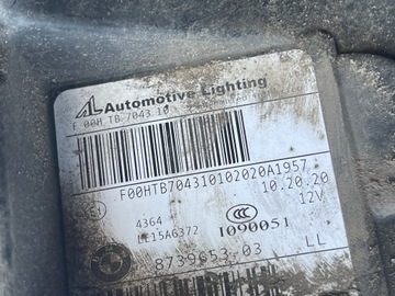 фото thumb №14, Bmw g01 x3 лампа адаптивный led левая правая перед 8739653-03 7466120-05