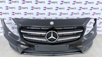 фото thumb №10, Mercedes w156 x156 gla бампер перед передній kompletny amg оригінал