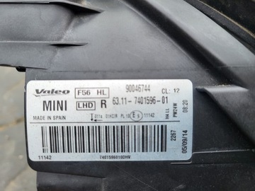 фото thumb №8, Mini cooper f56 права лампа оригінал європа