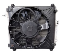 фото thumb №1, Комплект радиатор вентилятор + кондиционер tesla s левая сторона 2013-