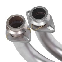 фото thumb №13, Труба вихлопна motocykla середня труба ze нержавіюча сталь нержавіючої 304 з глушником