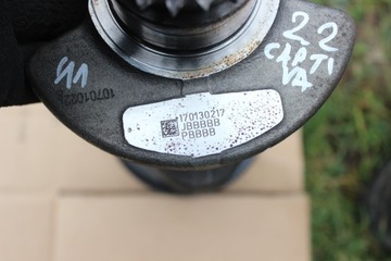 фото thumb №8, Antara captiva 2.2 cdti 2011 r -wał коленчатый z22d