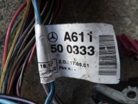 фото thumb №8, Mercedes w203 2.2 cdi електропроводка джгут двигуна a6111500333