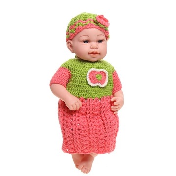Кукла возрождения 45 см, детская игровая кукла-домик