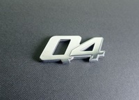 фото thumb №1, Maserati levante ghibli grecale logo эмблема надпись q4 хром jnowy оригинал