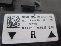 фото thumb №5, Bmw оригінальний номер 7199643 лампа задня l